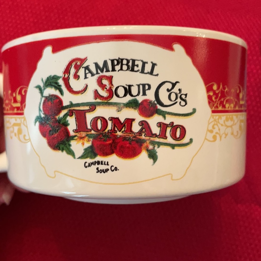 Set of 2 Vintage 2000 Campbell Soup Bowl, brand new condition